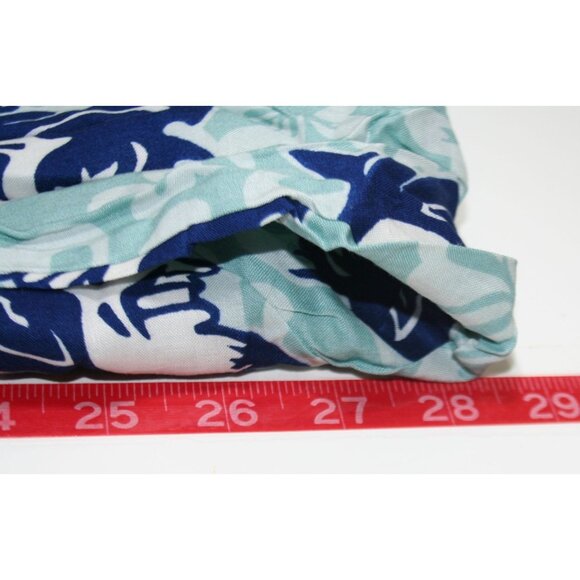 Baju Clothing Duke Blue Devils Hawaiian Shirt Mens XXL Button Down Fan Gear - Picture 5 of 6